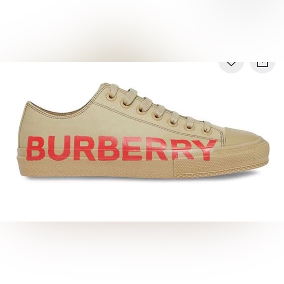 Burberry Honey Brown Sneakers